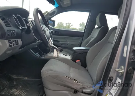 2015 Toyota Tacoma Double Cab z USA, uszkodzony, nr VIN 3TMLU4ENXFM203674